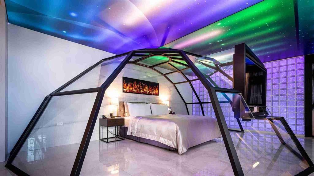 圖:極光情境旅館官網