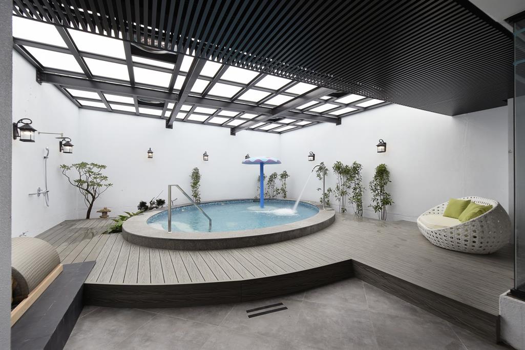 圖:雲河概念旅館 (U-her Hotel)官網