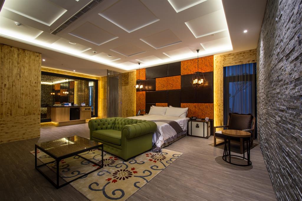 圖:雲河概念旅館 (U-her Hotel)官網