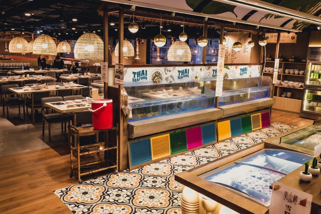 旺角餐廳-泰金鍋