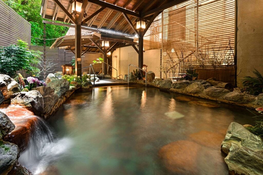 圖:北投大地酒店官網