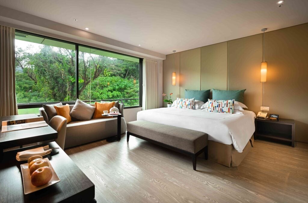 圖:北投大地酒店官網