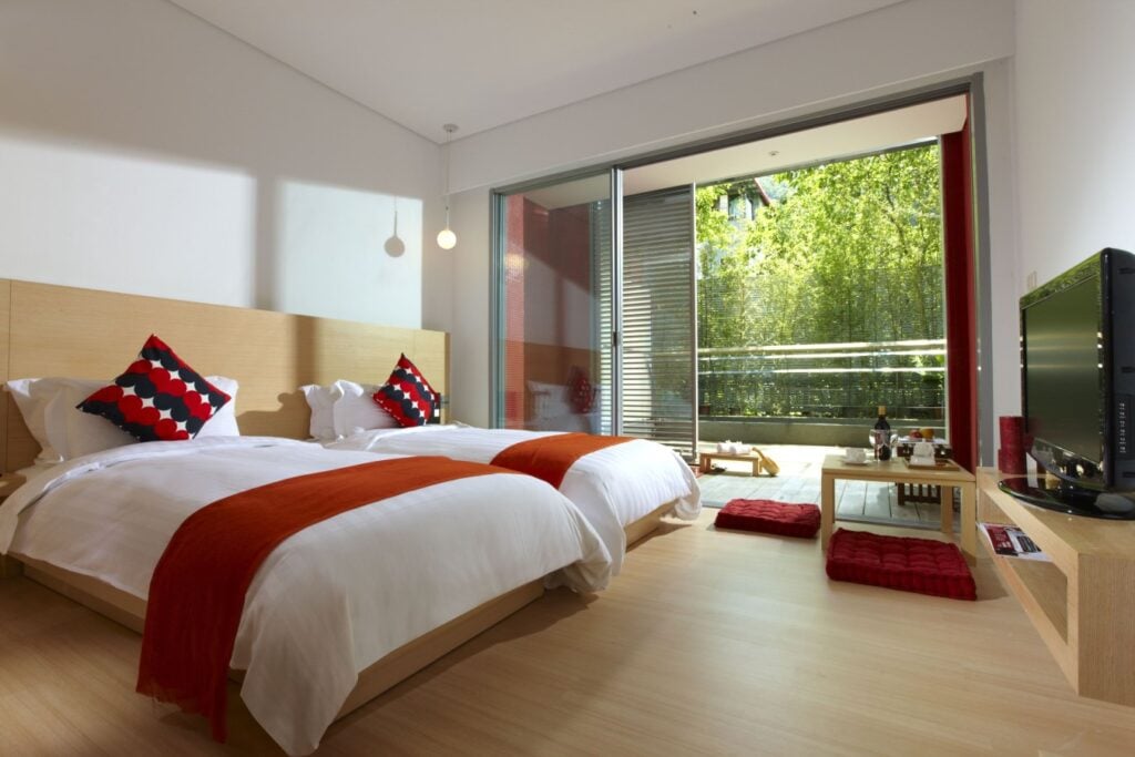 圖:台灣溫泉網 倆人旅店