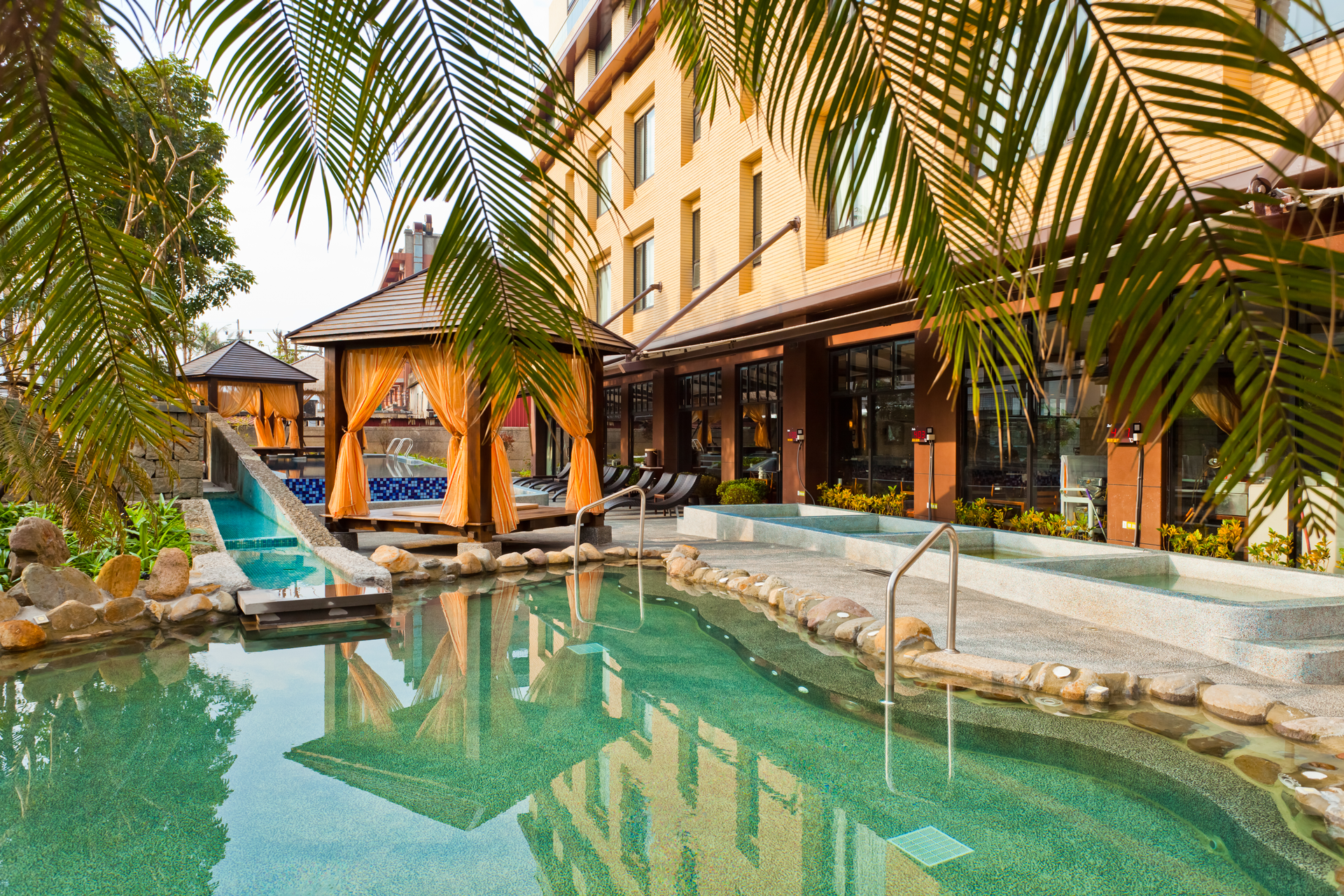 圖：沐舍溫泉渡假酒店官網