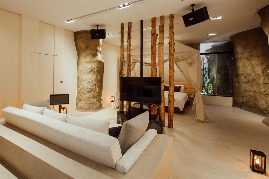 圖:鳥人創意旅店官網