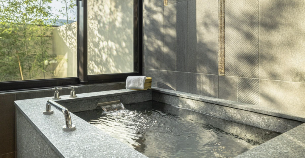 圖:北投晶泉丰旅官網