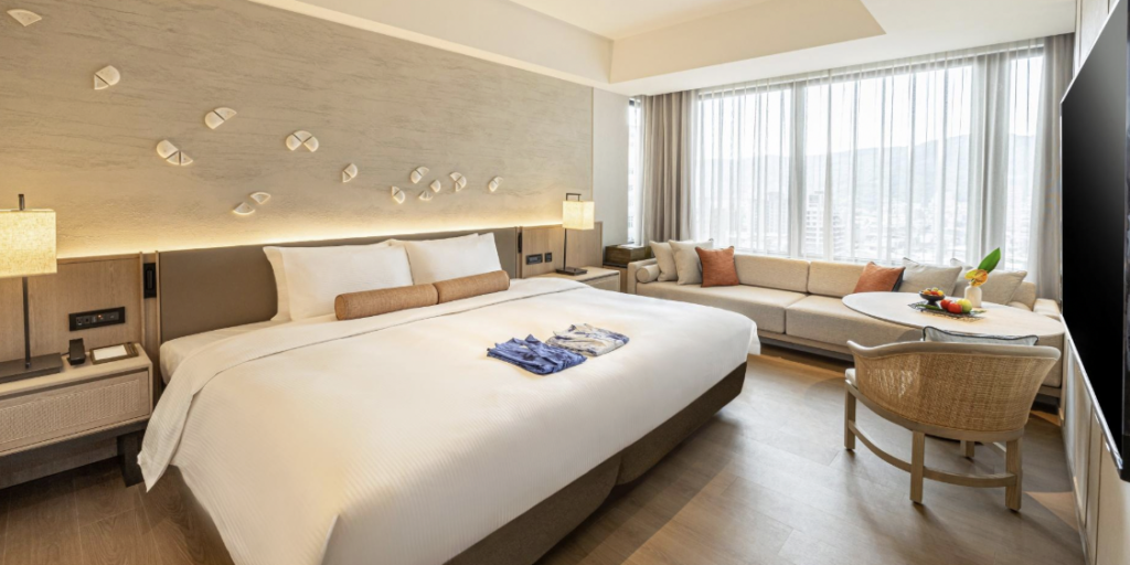 圖:北投晶泉丰旅官網