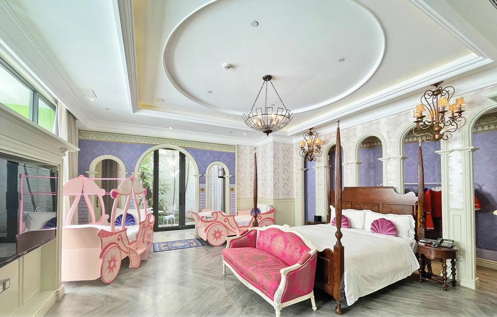 圖:台中芭蕾城堡酒店官網