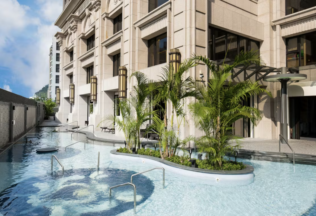 圖：中天溫泉渡假飯店官網