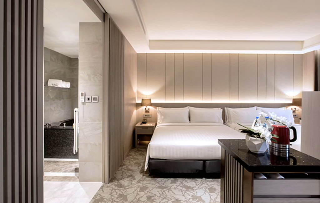 圖：中天溫泉渡假飯店官網