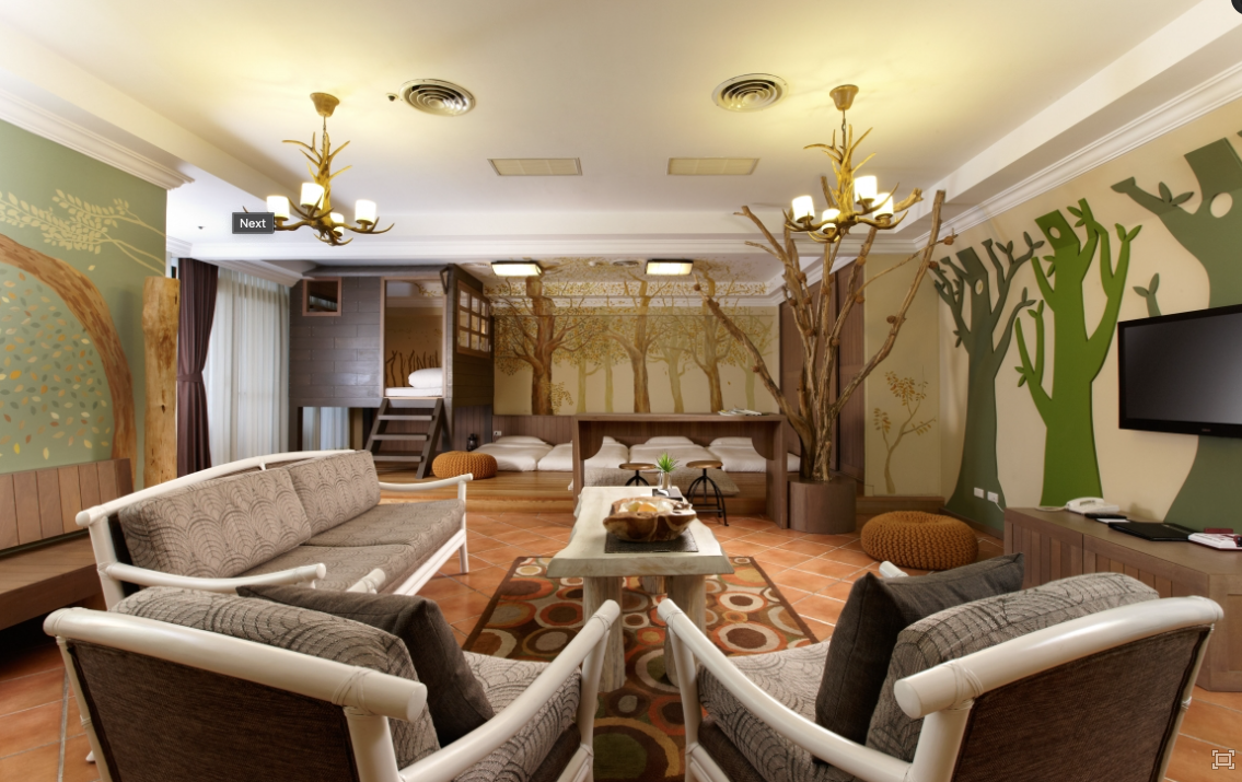 圖：陽明山天籟渡假酒店官網