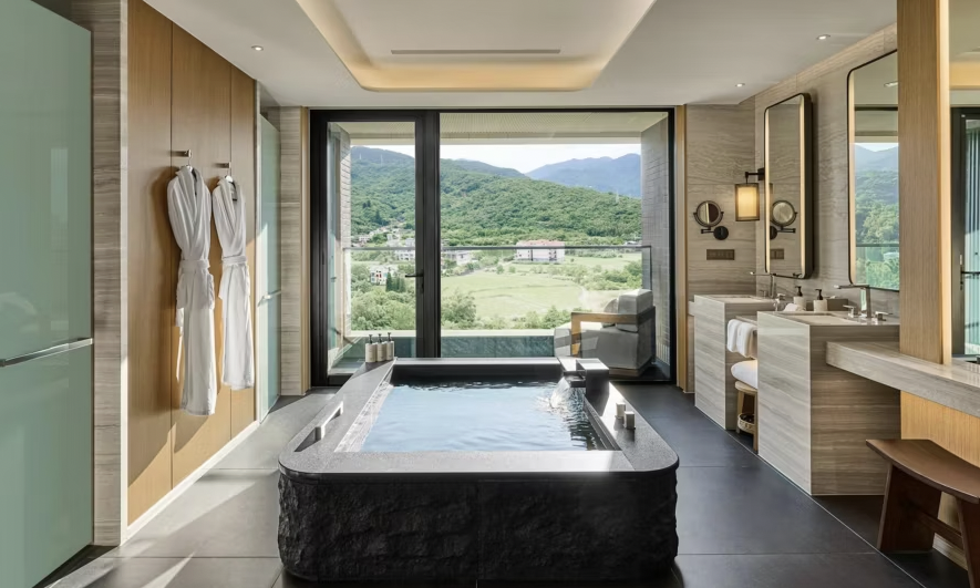 圖：新北北海溫泉洲際酒店官網