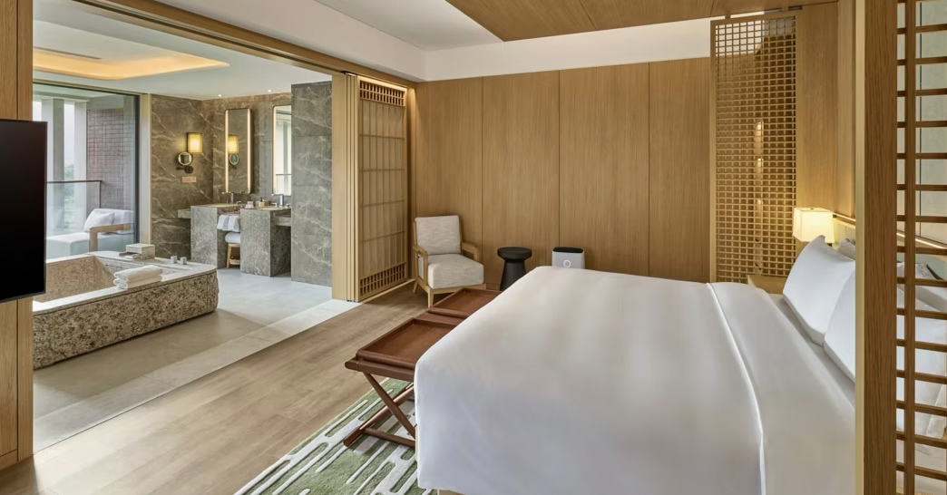 圖：新北北海溫泉洲際酒店官網