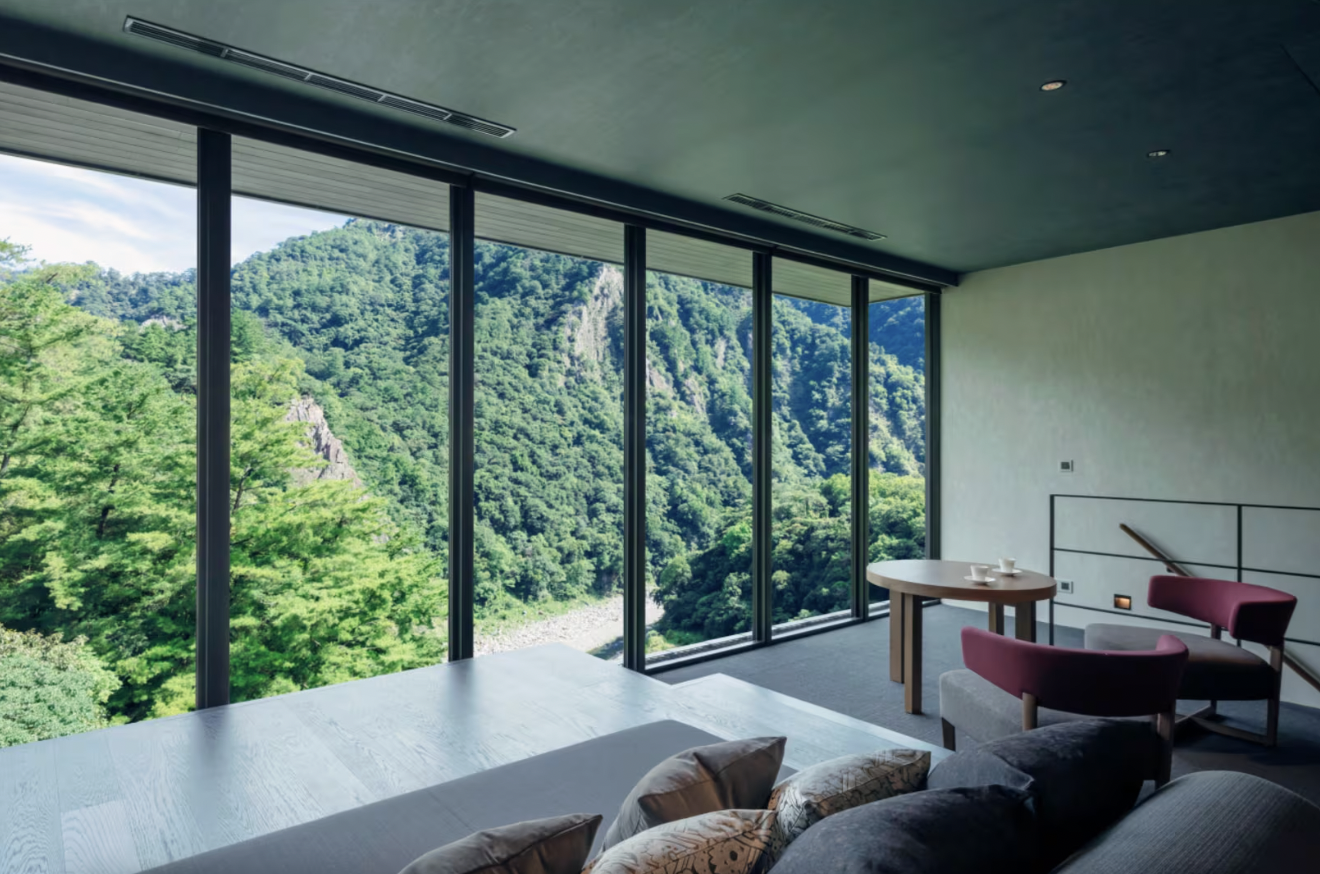 圖:虹夕諾雅 谷關官網