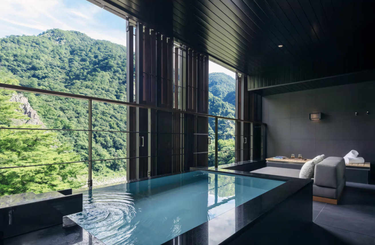 圖:虹夕諾雅 谷關官網