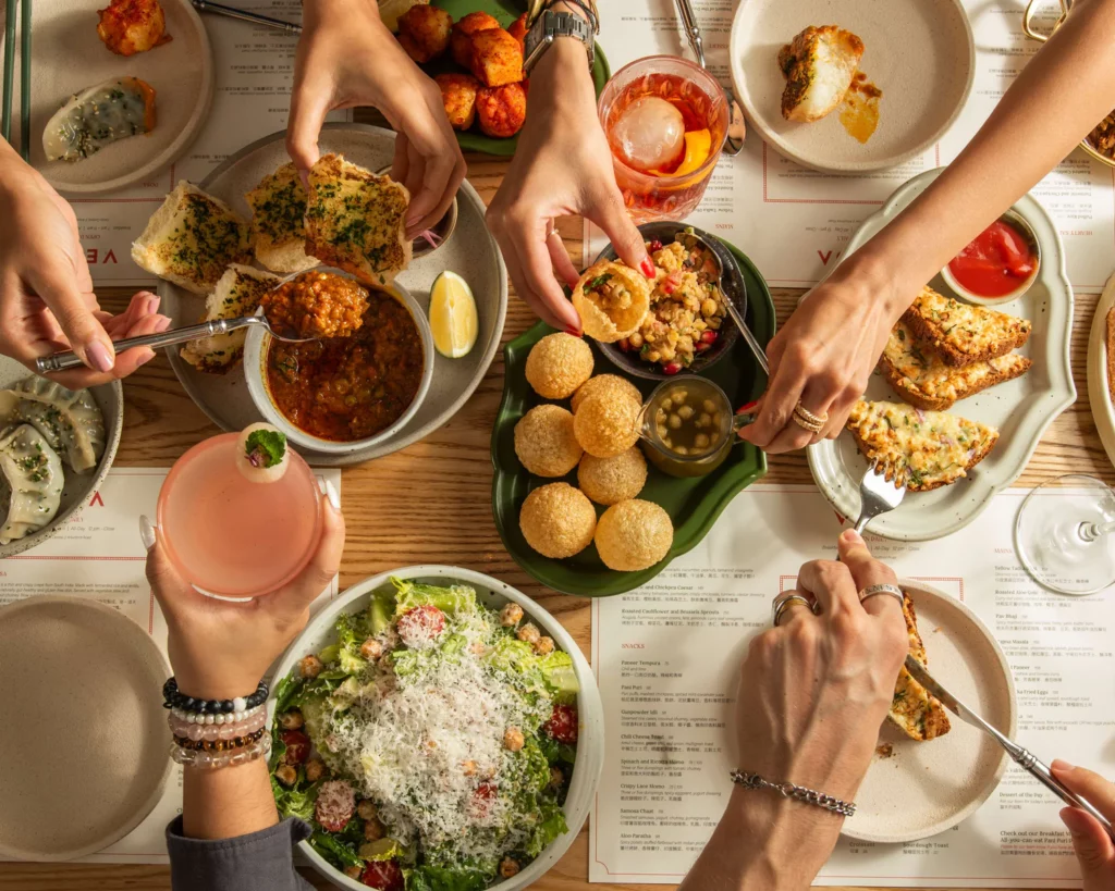 香港情侶酒店香港中環純素料理