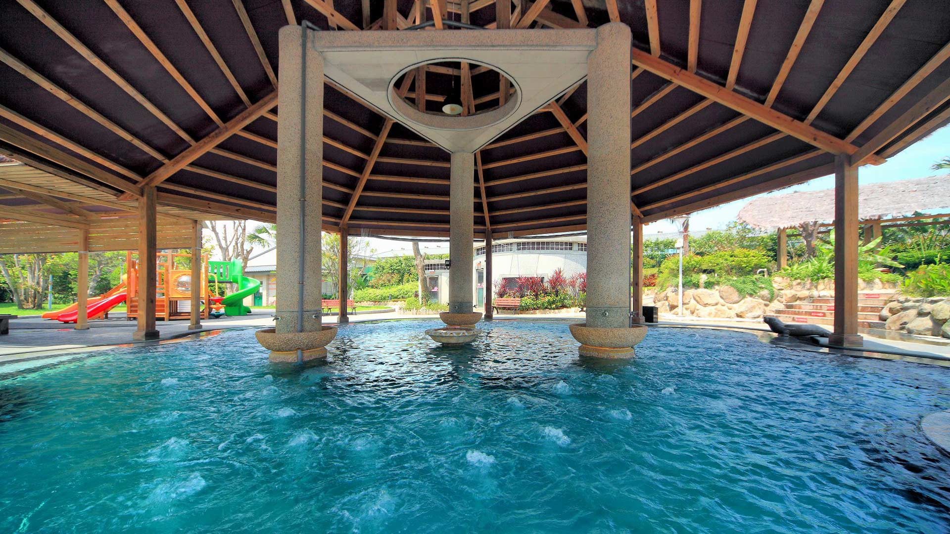 圖：金湧泉 SPA 溫泉會館官網