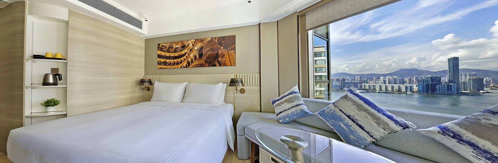 海景房時鐘酒店北角區