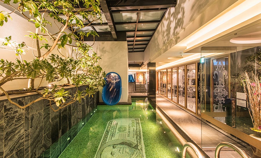 圖:悅河精品旅館 (Voga Motel)官網