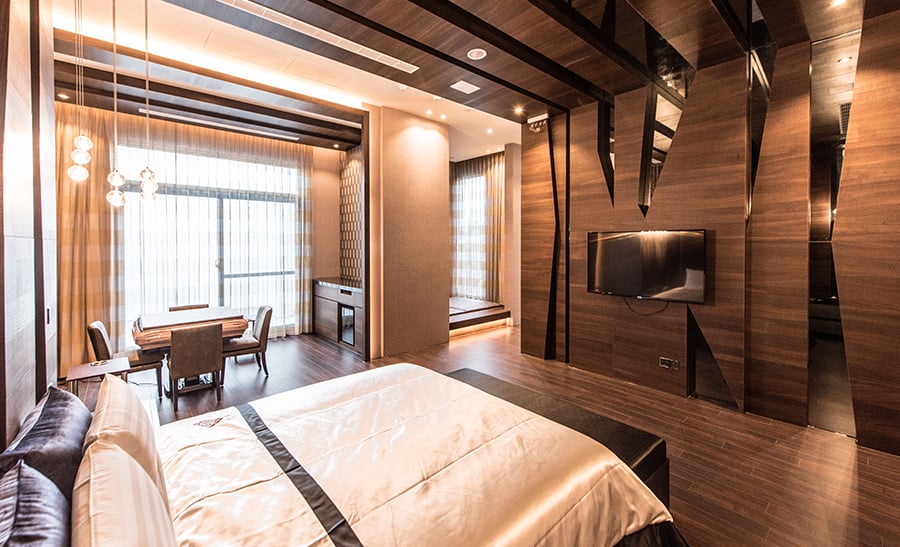 圖:悅河精品旅館 (Voga Motel)官網