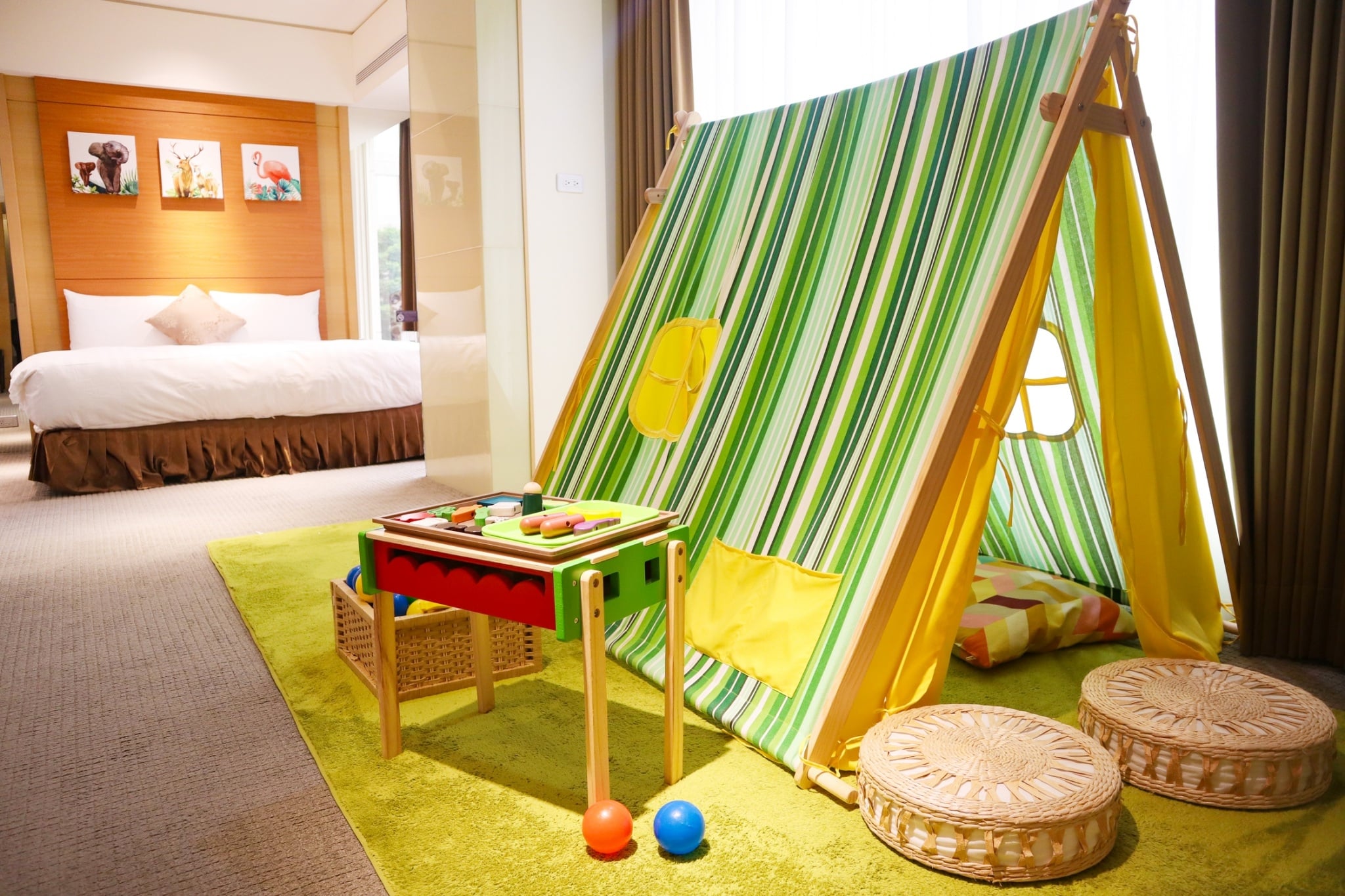 圖:清新溫泉飯店官網