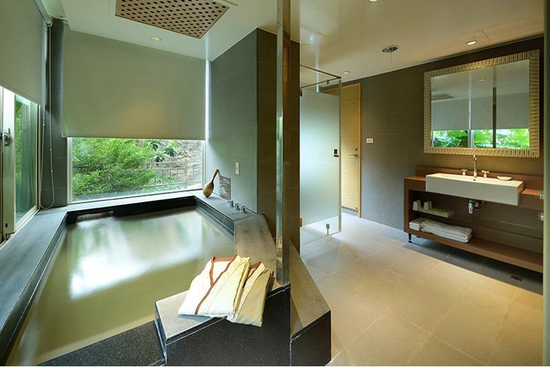 圖:清新溫泉飯店官網