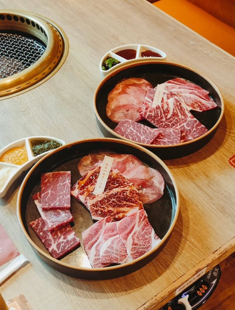 燒肉放題 - 旺角
