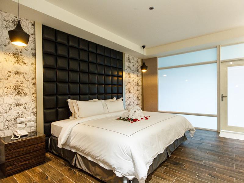 圖：金山大埔硫磺溫泉商旅網站