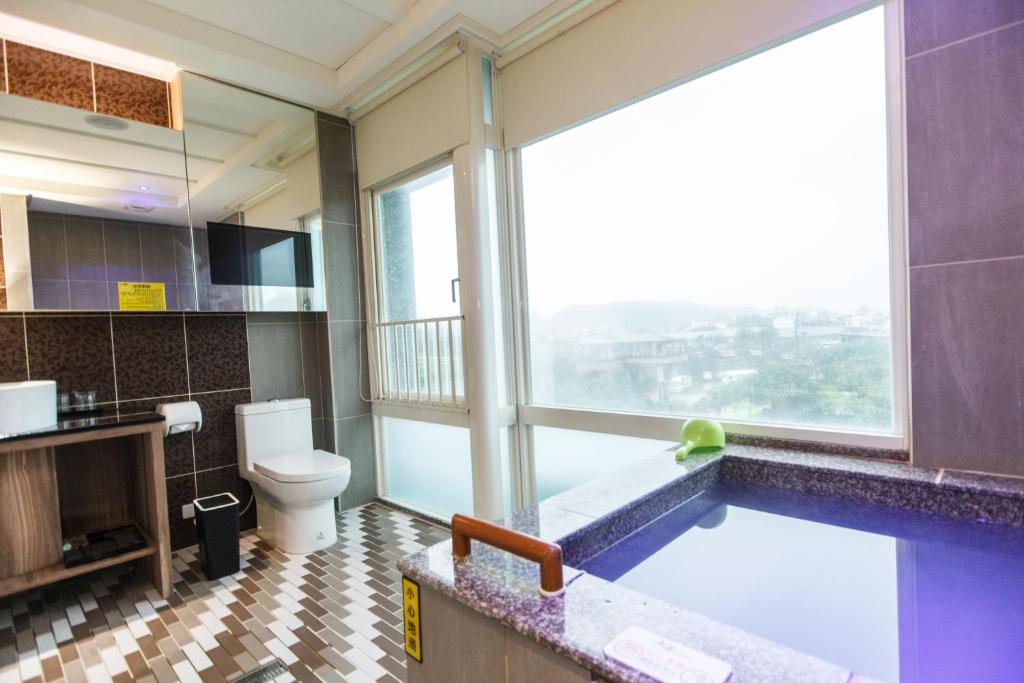 圖：金山大埔硫磺溫泉商旅網站