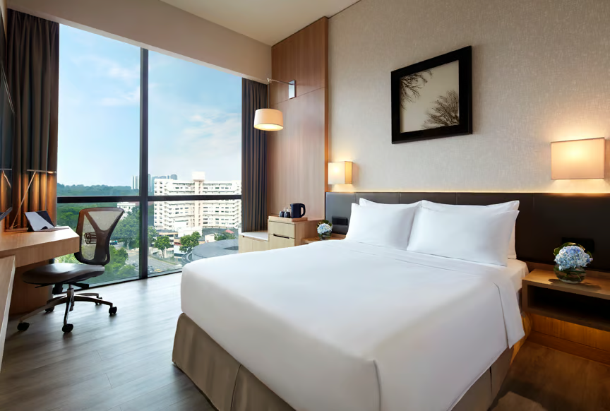 Hotels for A Couple of Hours in Singapore