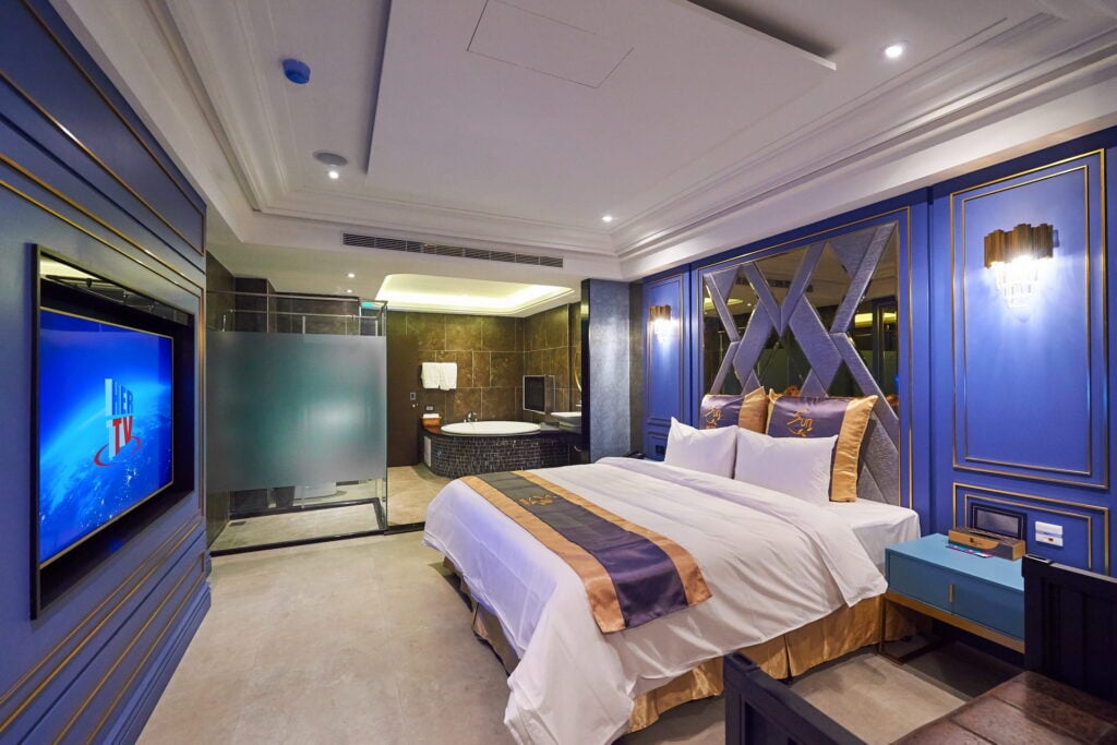 圖：日光高鐵精品汽車旅館官網