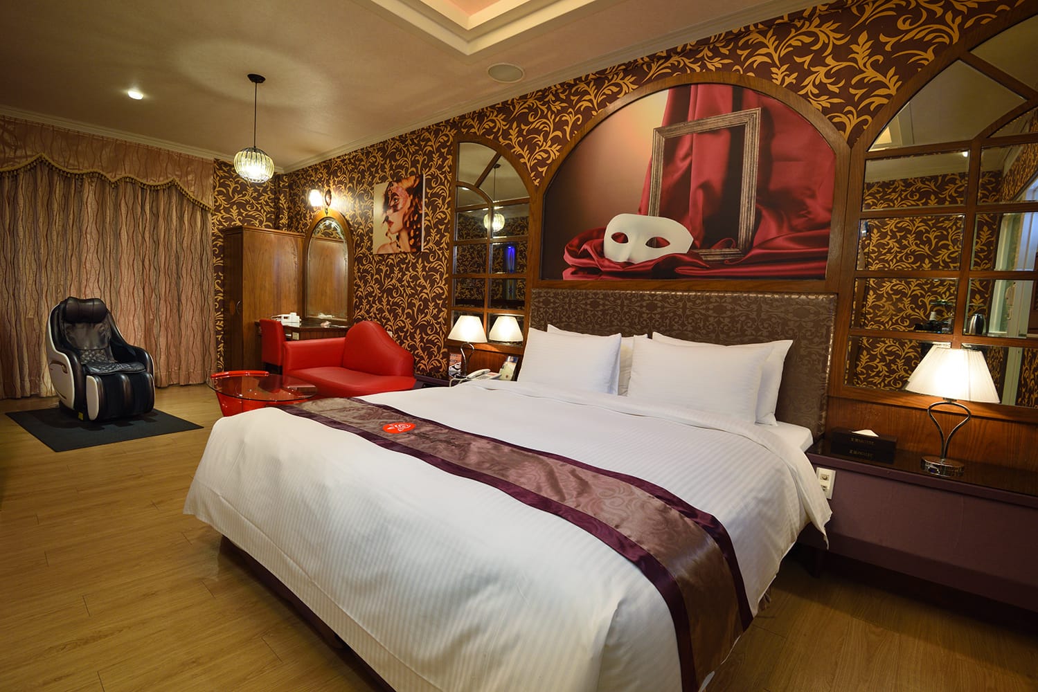 圖：夏閣精品汽車旅館官網