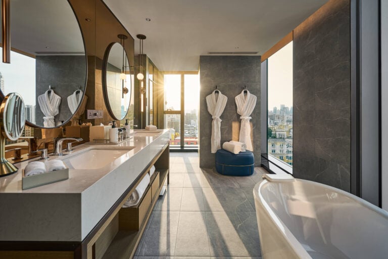 圖：台中勤美洲際酒店官網