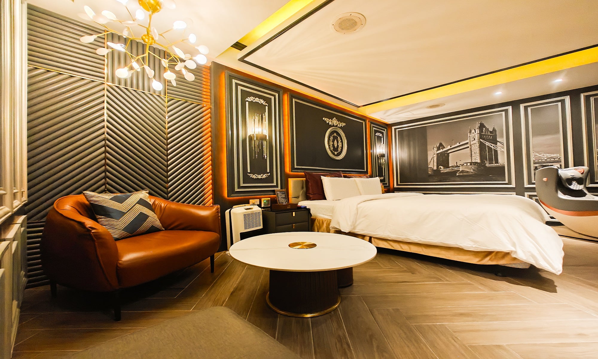 圖：溫莎堡汽車旅館仁德館官網