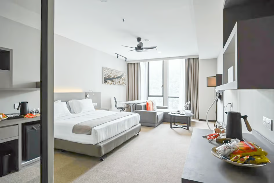 short-stay hotels in Malaysia