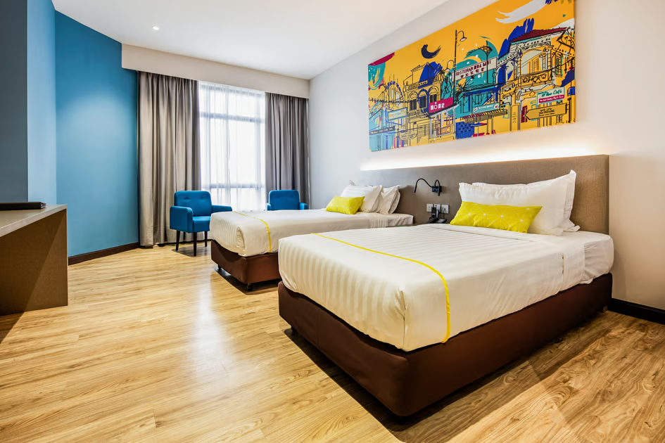 short-stay hotels in Malaysia