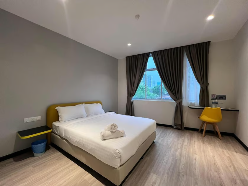 short-stay hotels in Malaysia