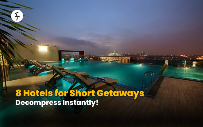 8 Hotels for Short Getaways; Decompress Instantly!