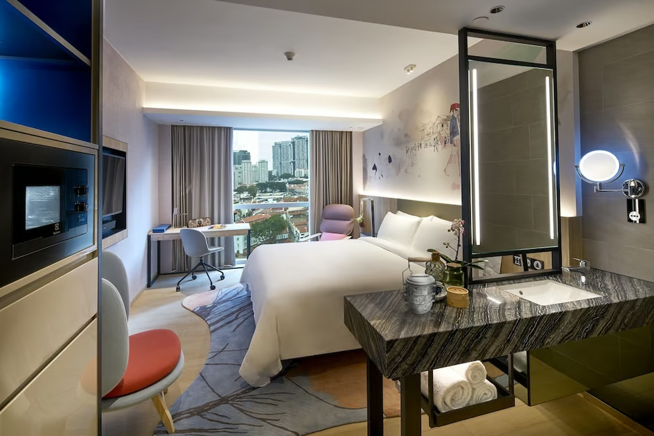 hourly hotels near Marina Bay Singapore