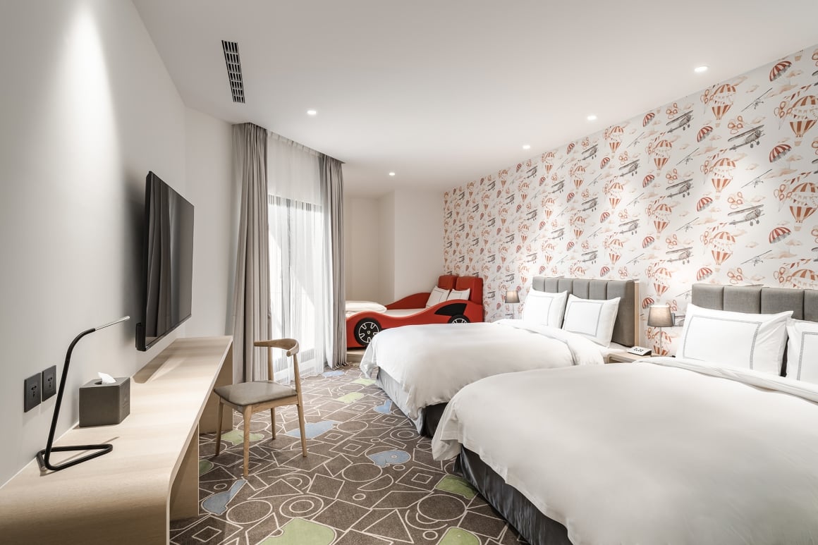 圖：台中鳳凰酒店 官網