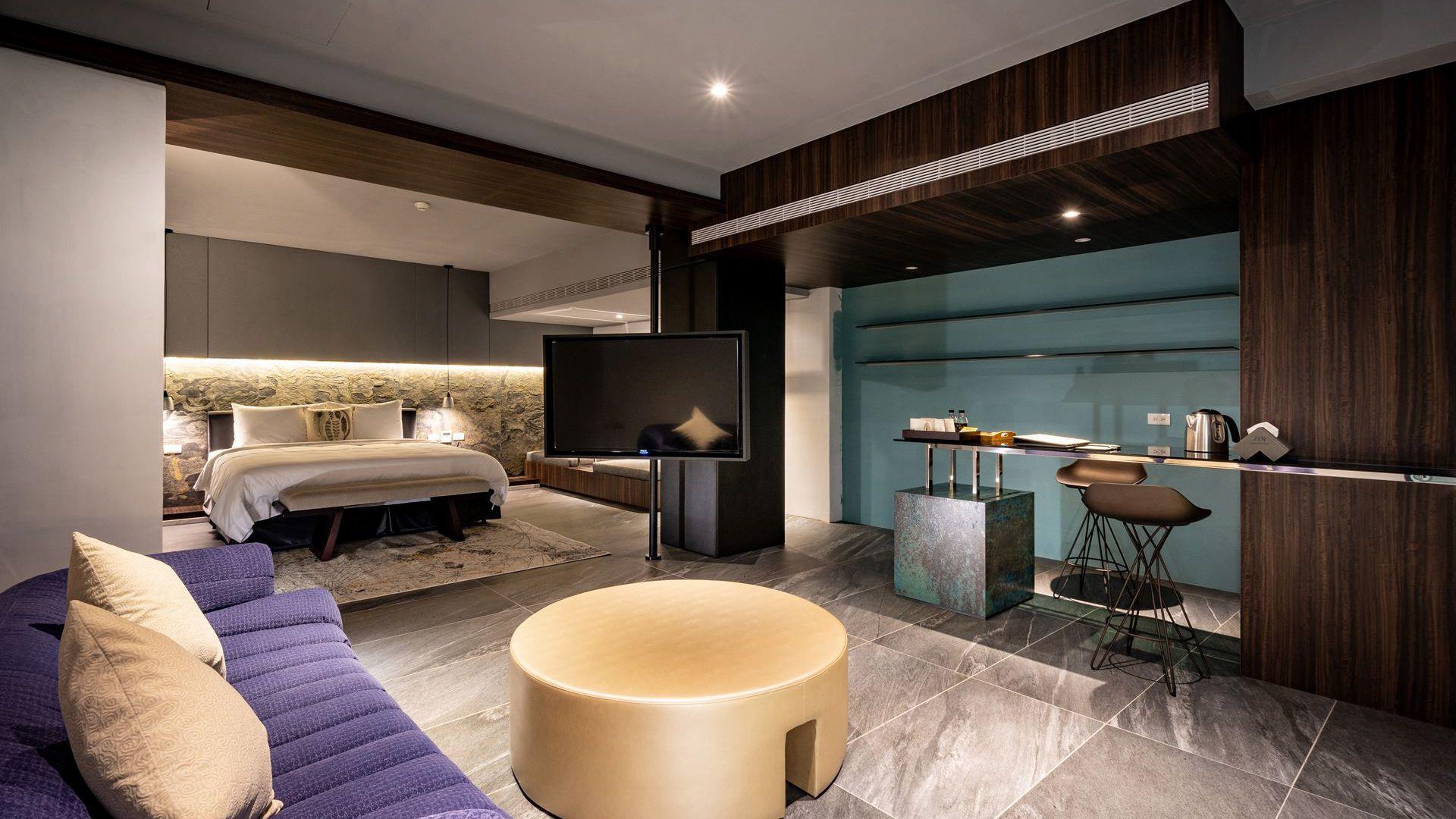 圖：硯月精品汽車旅館官網