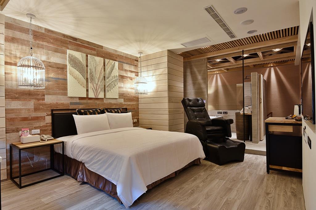 圖：歐閣精品汽車旅館 簡愛館官網