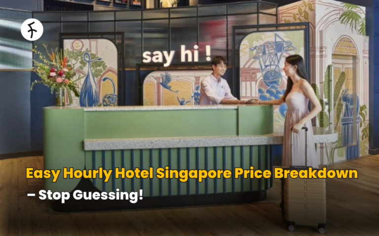 Easy Hourly Hotel Singapore Price Breakdown – Stop Guessing!