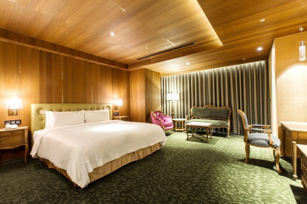 圖：薆悅酒店五權館官網