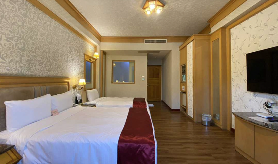 圖：艾萊商務汽車旅館官網