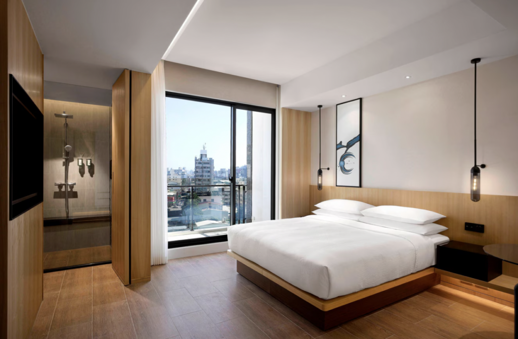 圖：台中萬楓酒店官網