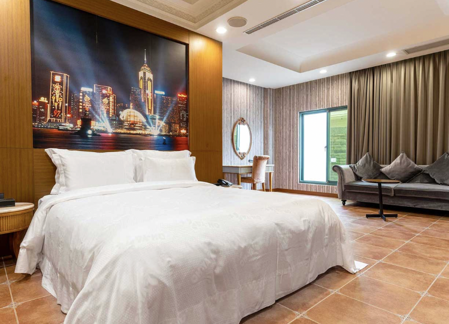 圖：歐悅連鎖精品汽車旅館 新營館 官網