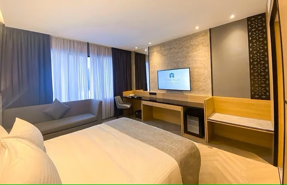 a hotel for a couple of hours in KL