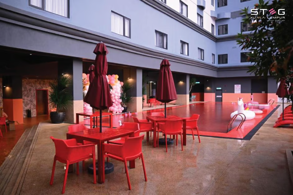 a hotel for a couple of hours in KL