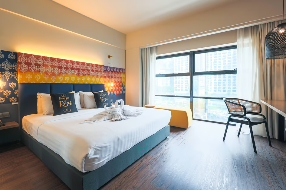 a hotel for a couple of hours in KL